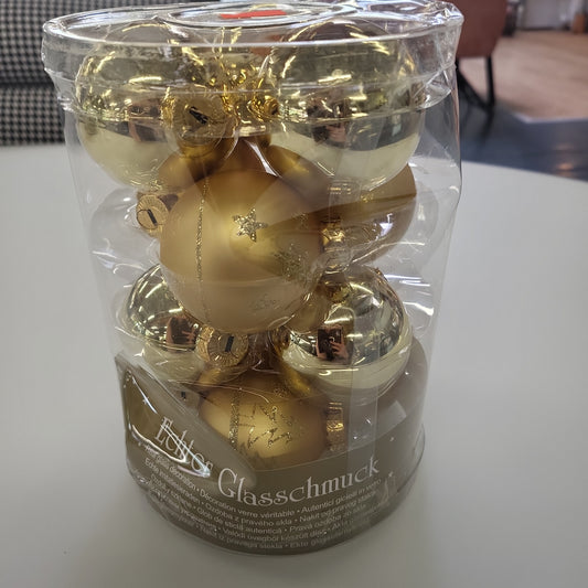 Weihnachtskugeln 12er Pack