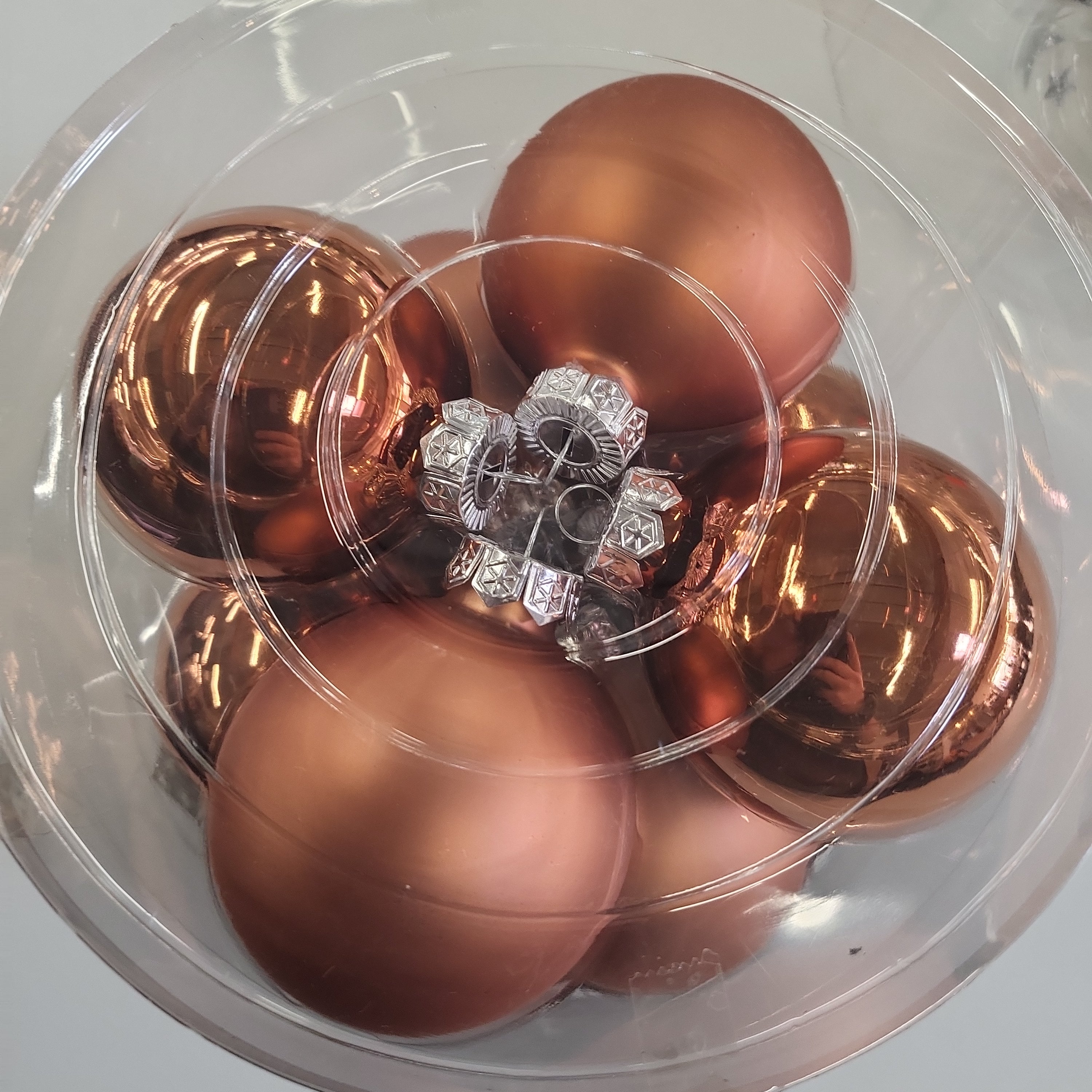 Weihnachtskugeln 8er Set