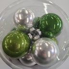 Weihnachtskugeln 8er Set