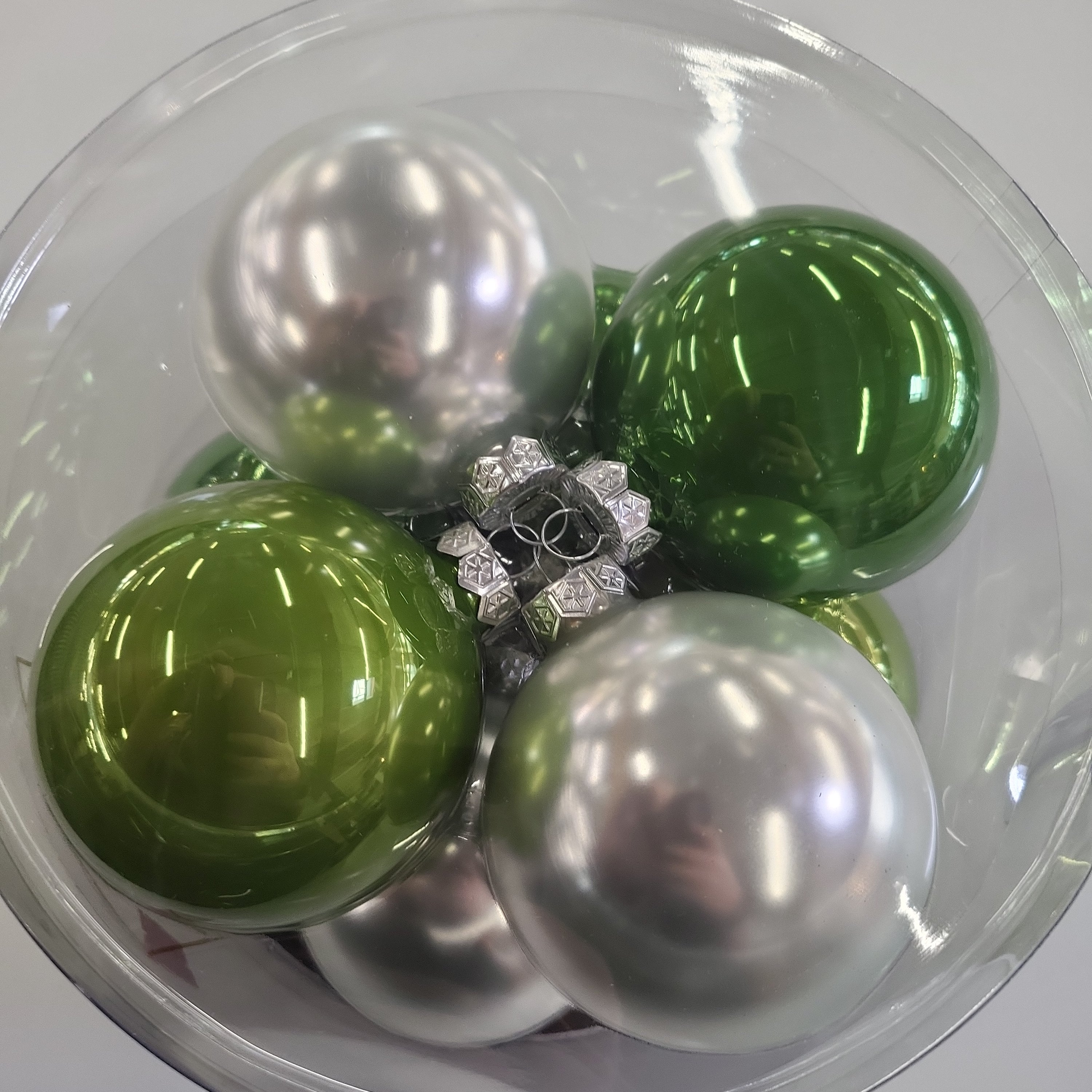 Weihnachtskugeln 8er Set