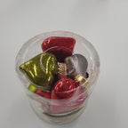 Weihnachtskugeln "Herz"