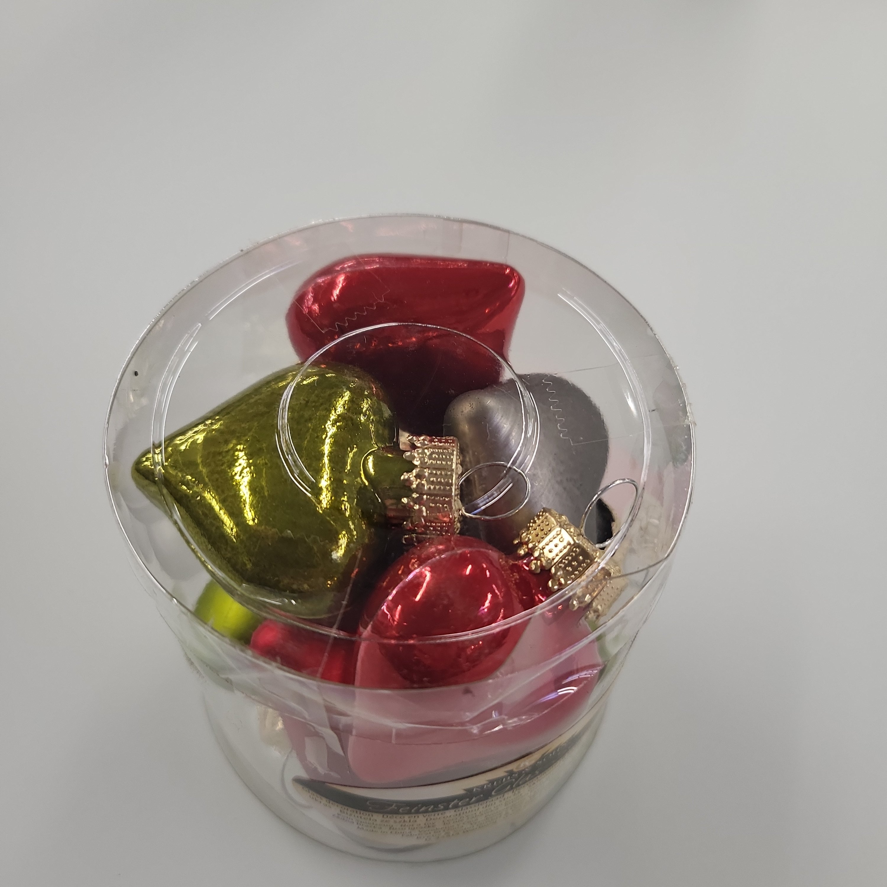 Weihnachtskugeln "Herz"