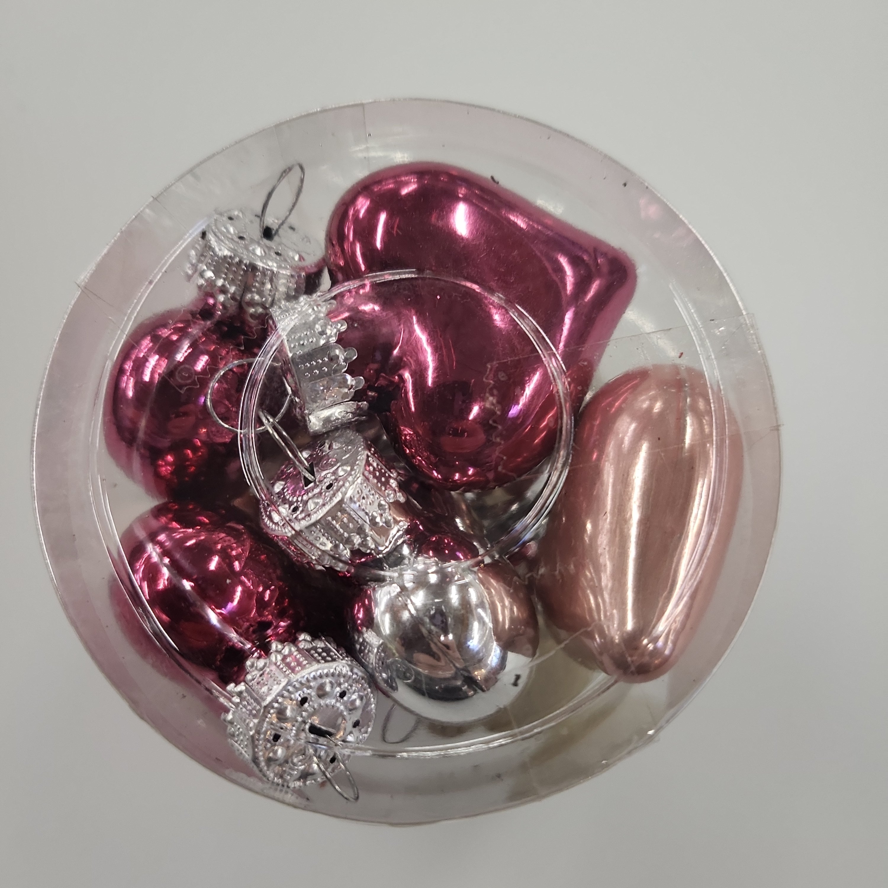 Weihnachtskugeln "Herz"