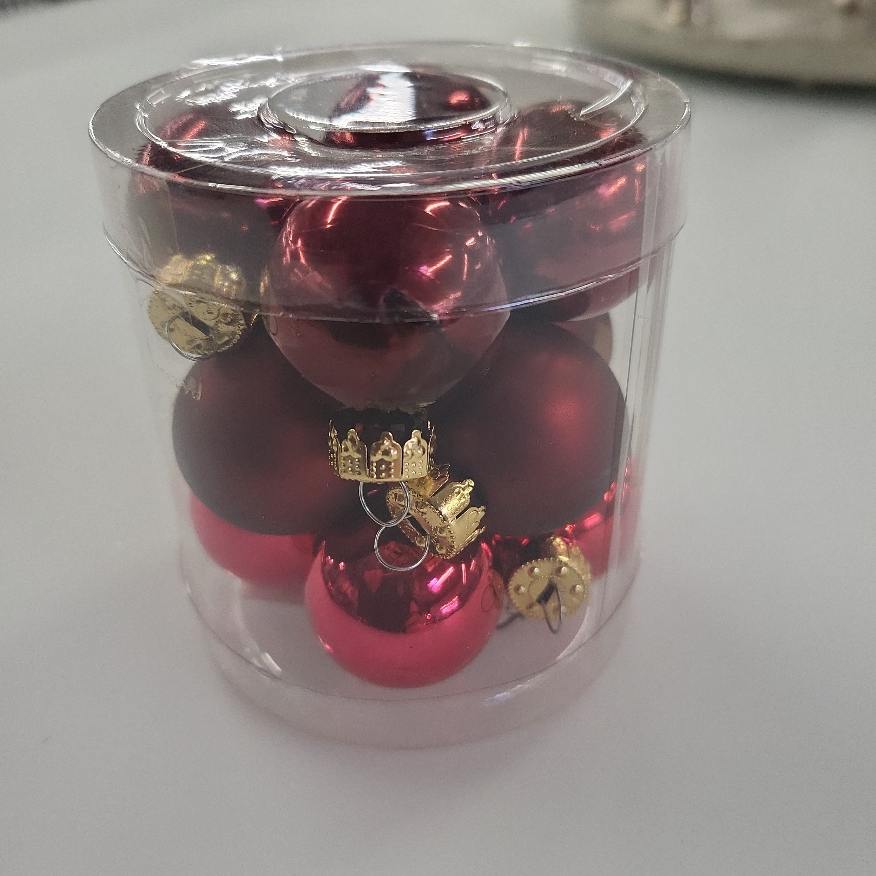 Weihnachtskugeln 12er Set