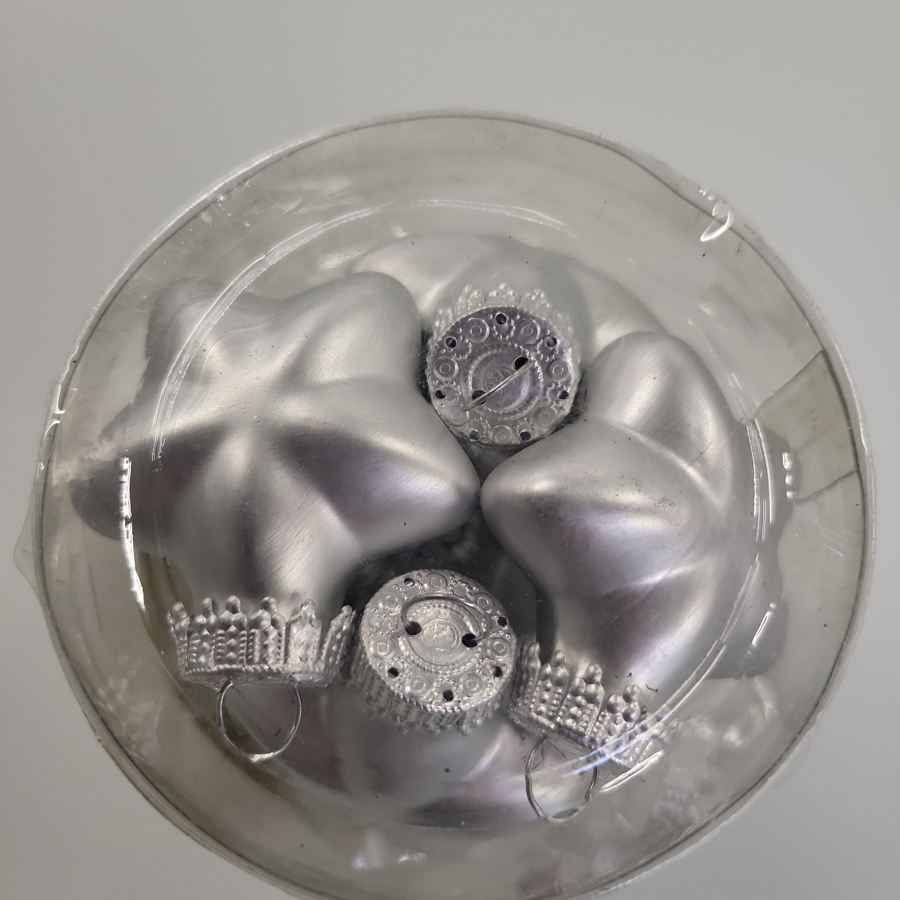 Weihnachtskugeln "Stern"