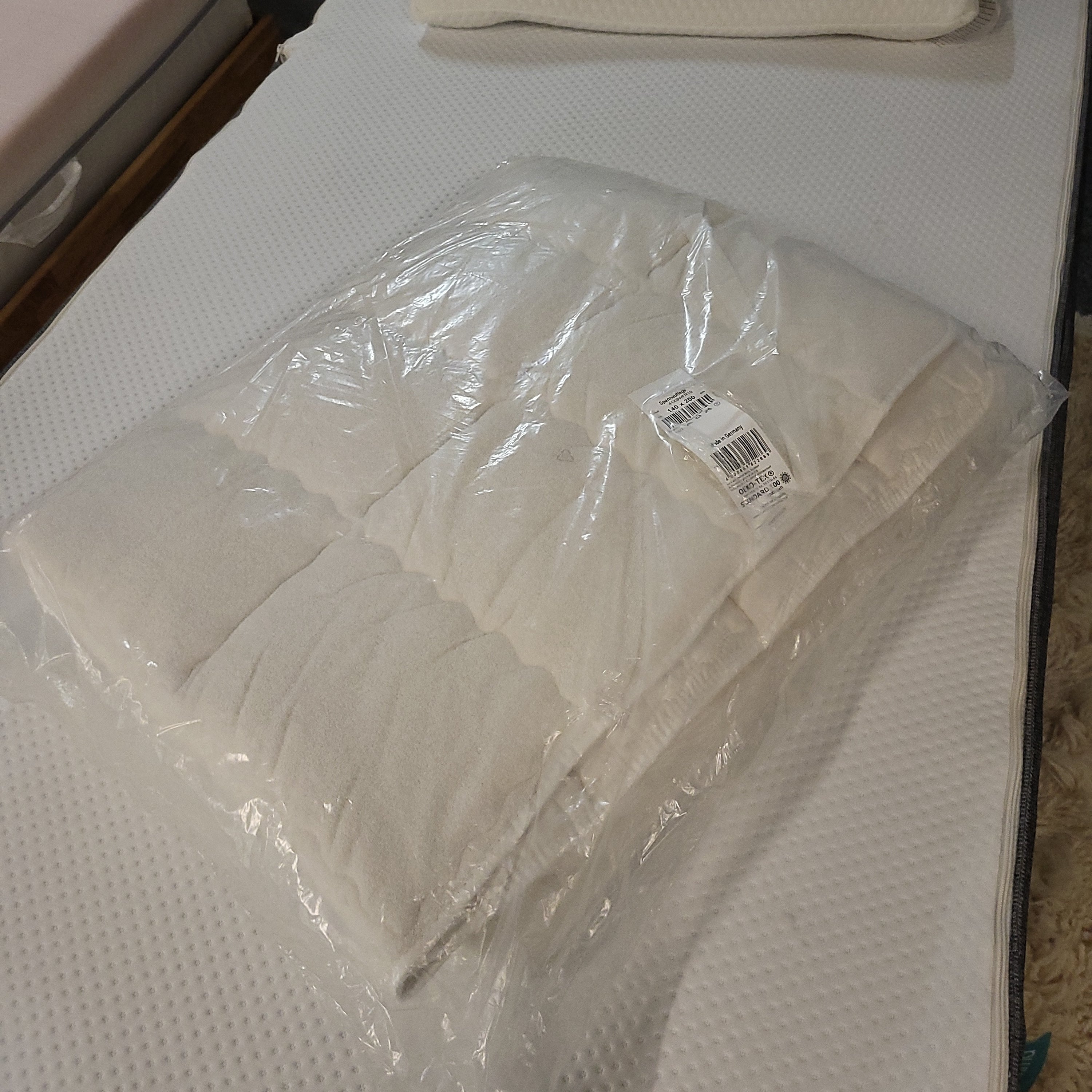 Schonauflage 90 x 200 cm