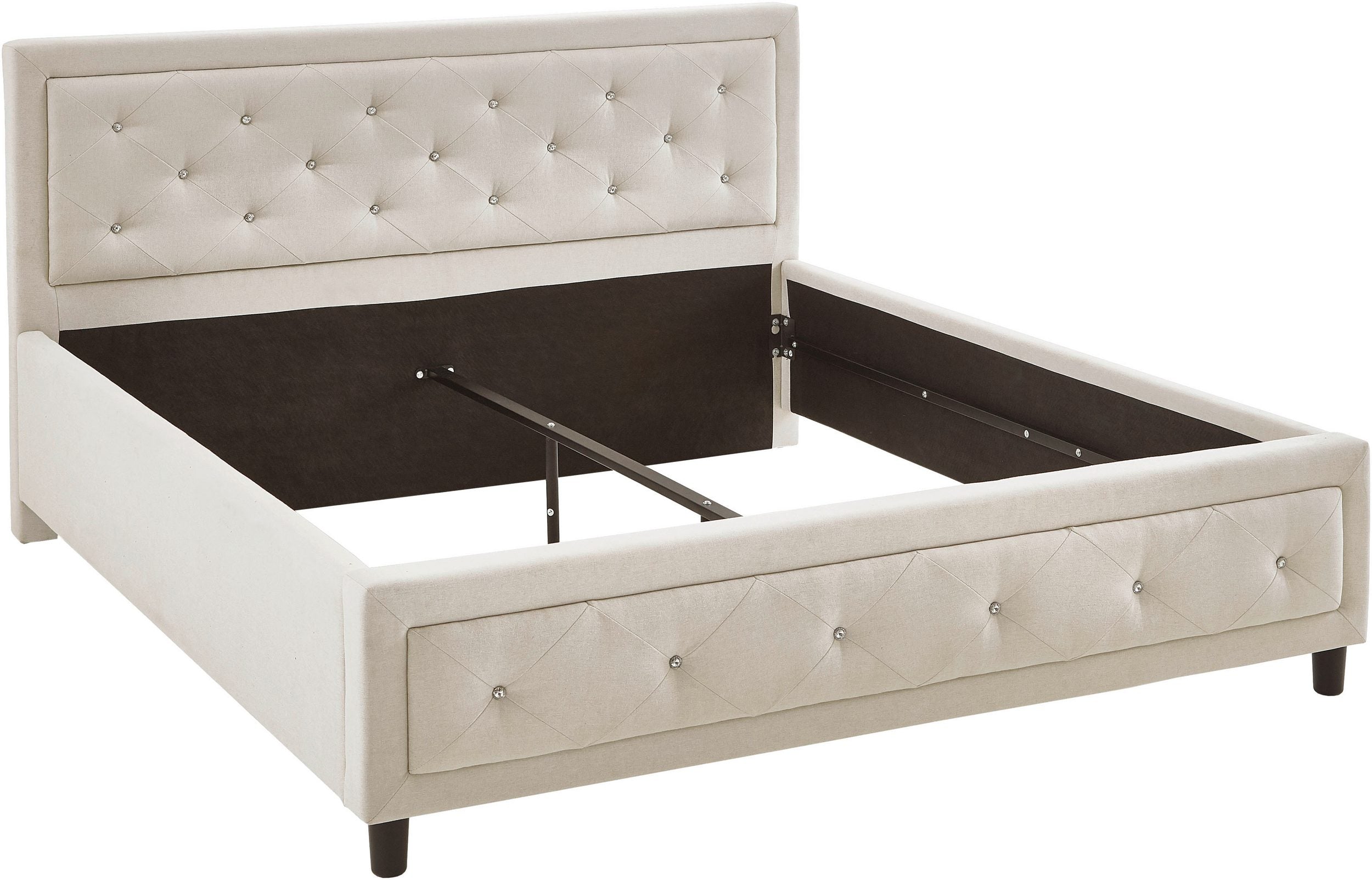 Polster Bettgestell 160x200cm