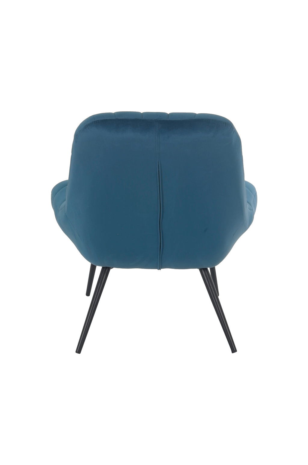 Sales Fever - Sessel XXL Samt blau Metall schwarz#