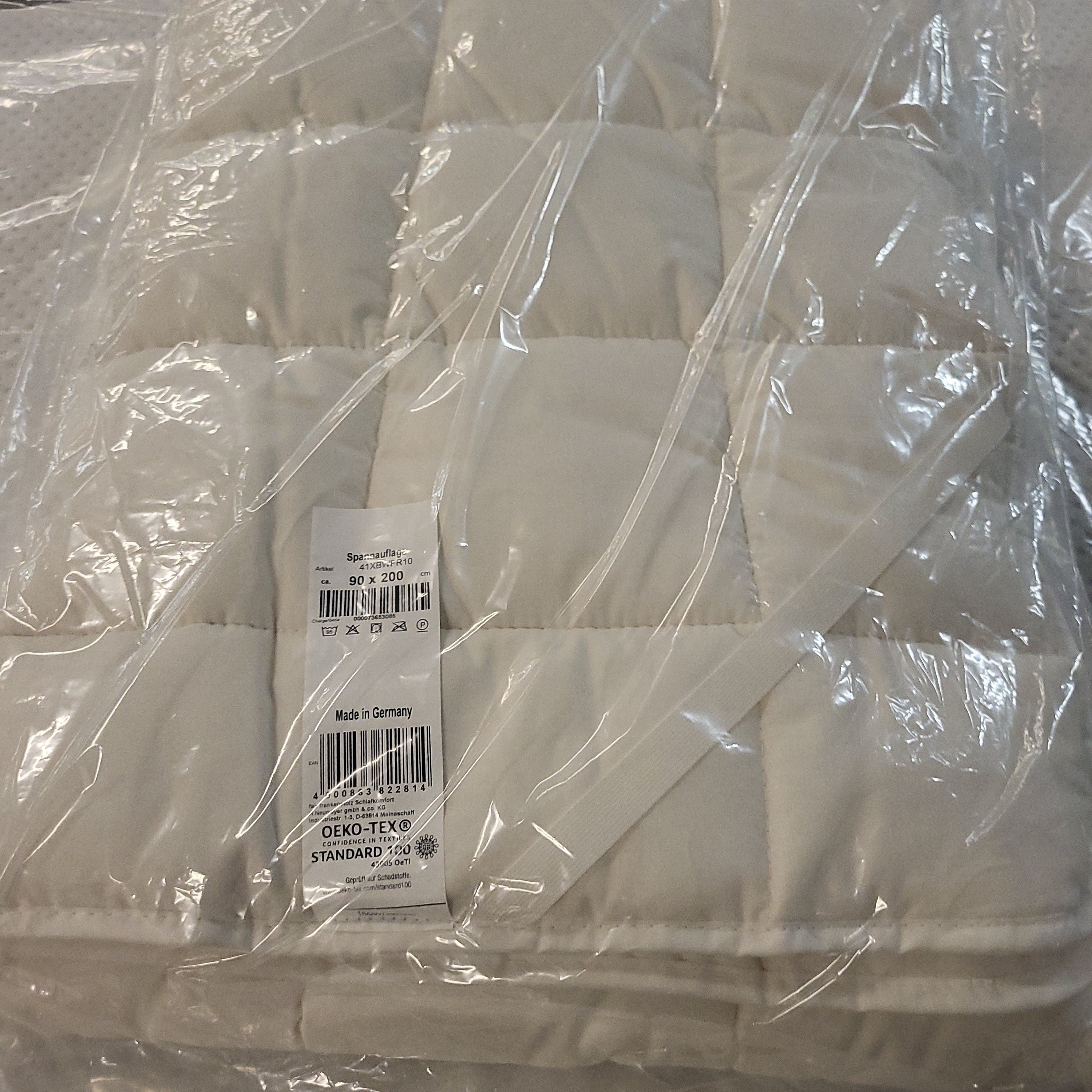 Schonauflage 90 x 200 cm