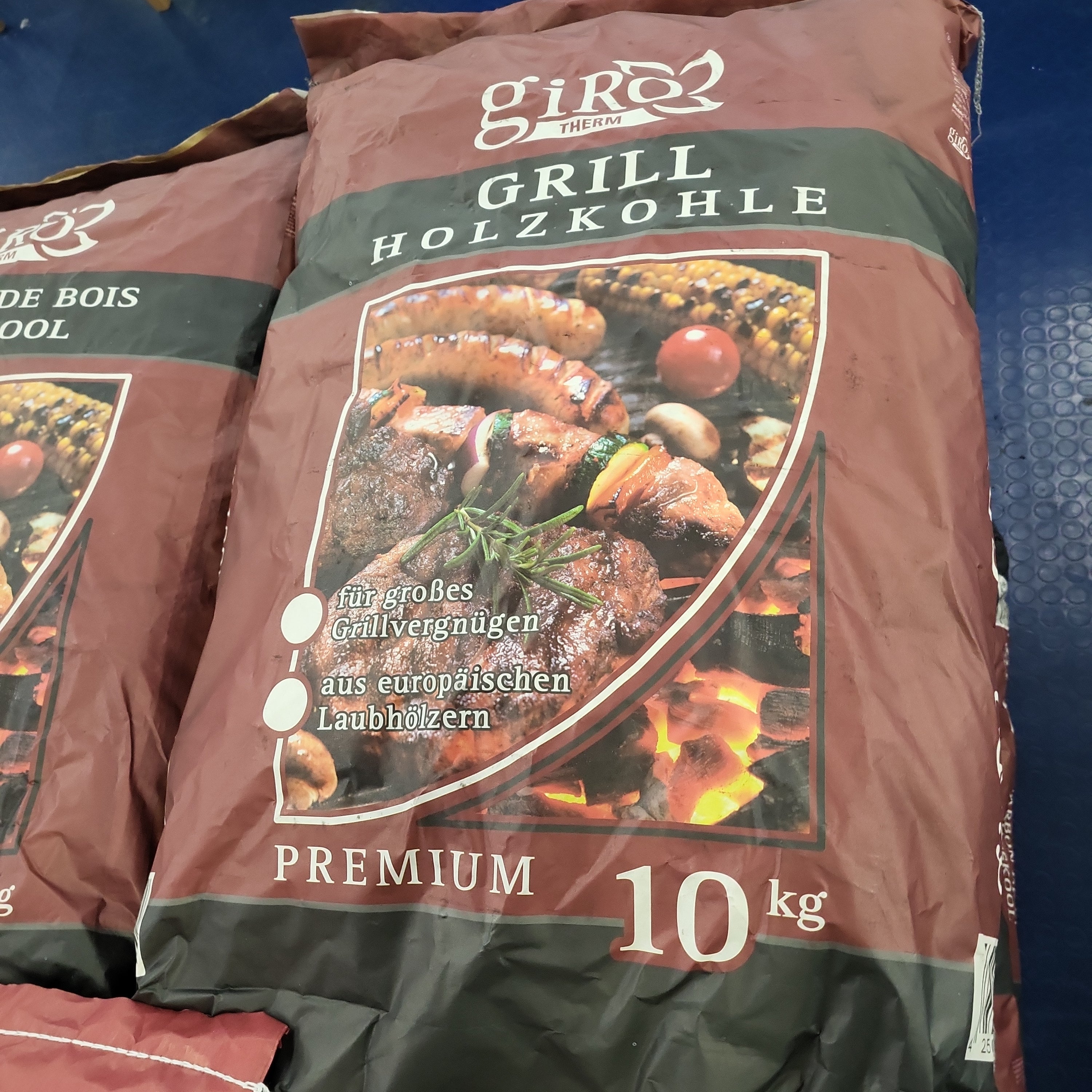 Grill Holzkohle 10kg