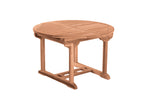 Möbilia - Outdoor Gartentisch Ø 120 cm natur