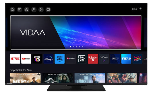 Toshiba DLED-Smart-TV 50 Zoll 50 UV 3463 DA *5 Jahre Garantie!!