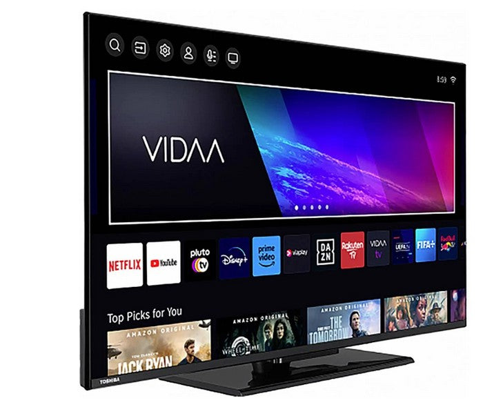 Toshiba DLED-Smart-TV 50 Zoll 50 UV 3463 DA *5 Jahre Garantie!!