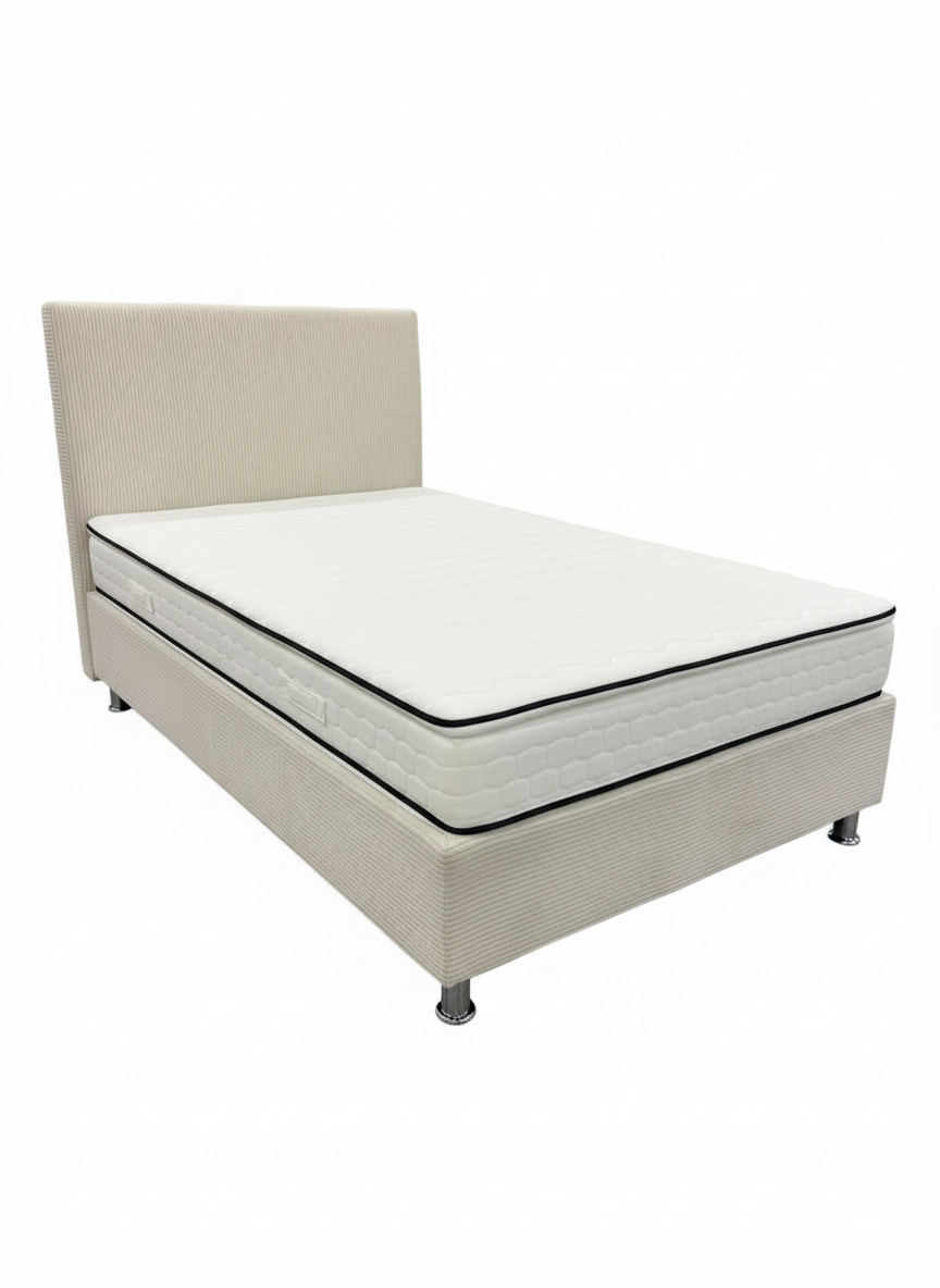 Boxspringbett "Greta" 90 x 200 cm