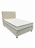 Boxspringbett "Greta" 90 x 200 cm