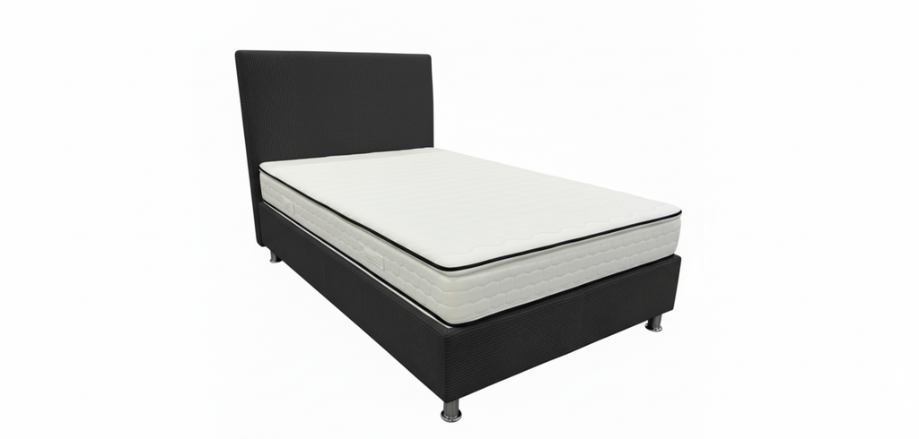 Boxspringbett "Greta" 90 x 200 cm