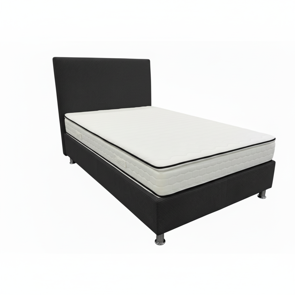 Boxspringbett "Greta" 90 x 200 cm