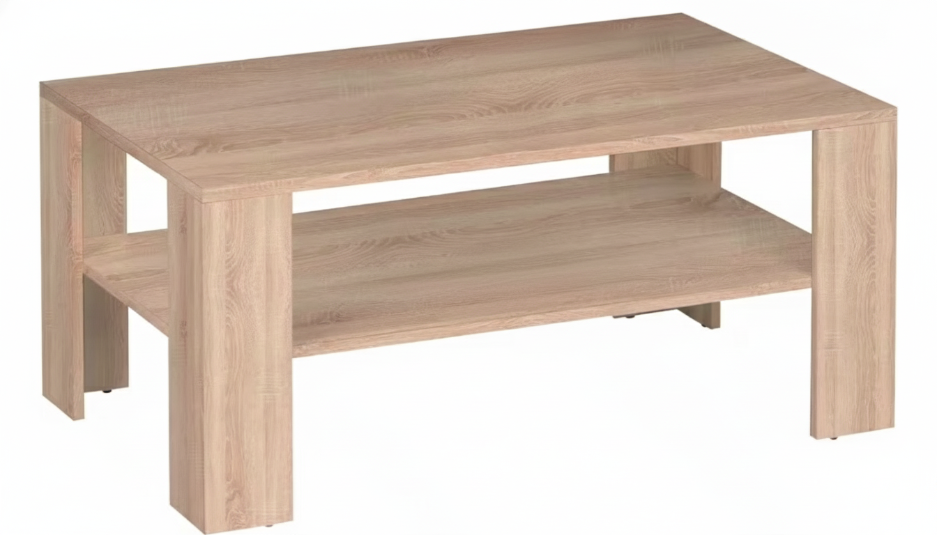 Couchtisch mit Ablage