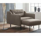 Sessel mit Hocker  Design by Morten Georgsen
