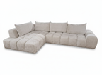 Ecksofa  in Bubble-Optik