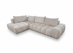 Ecksofa  in Bubble-Optik
