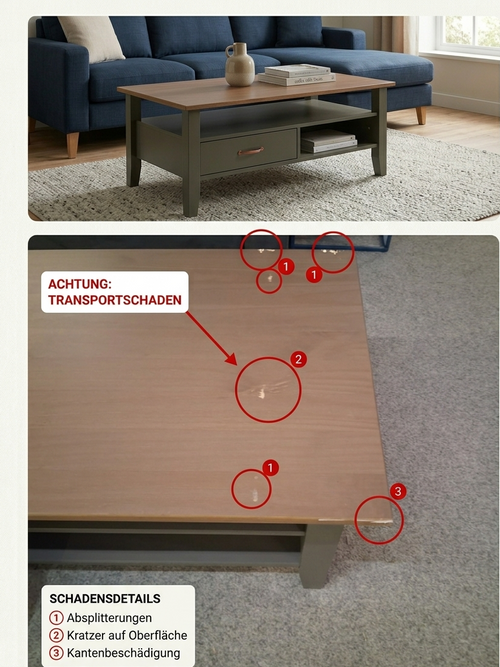 Couchtisch 2.Wahl