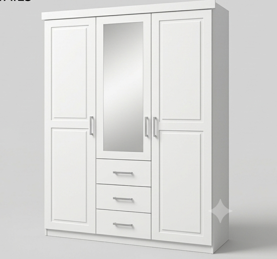Kleiderschrank 3-türig