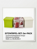 Sitzbox mit Stauraumfach