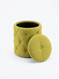Hocker mit Stauraumfach