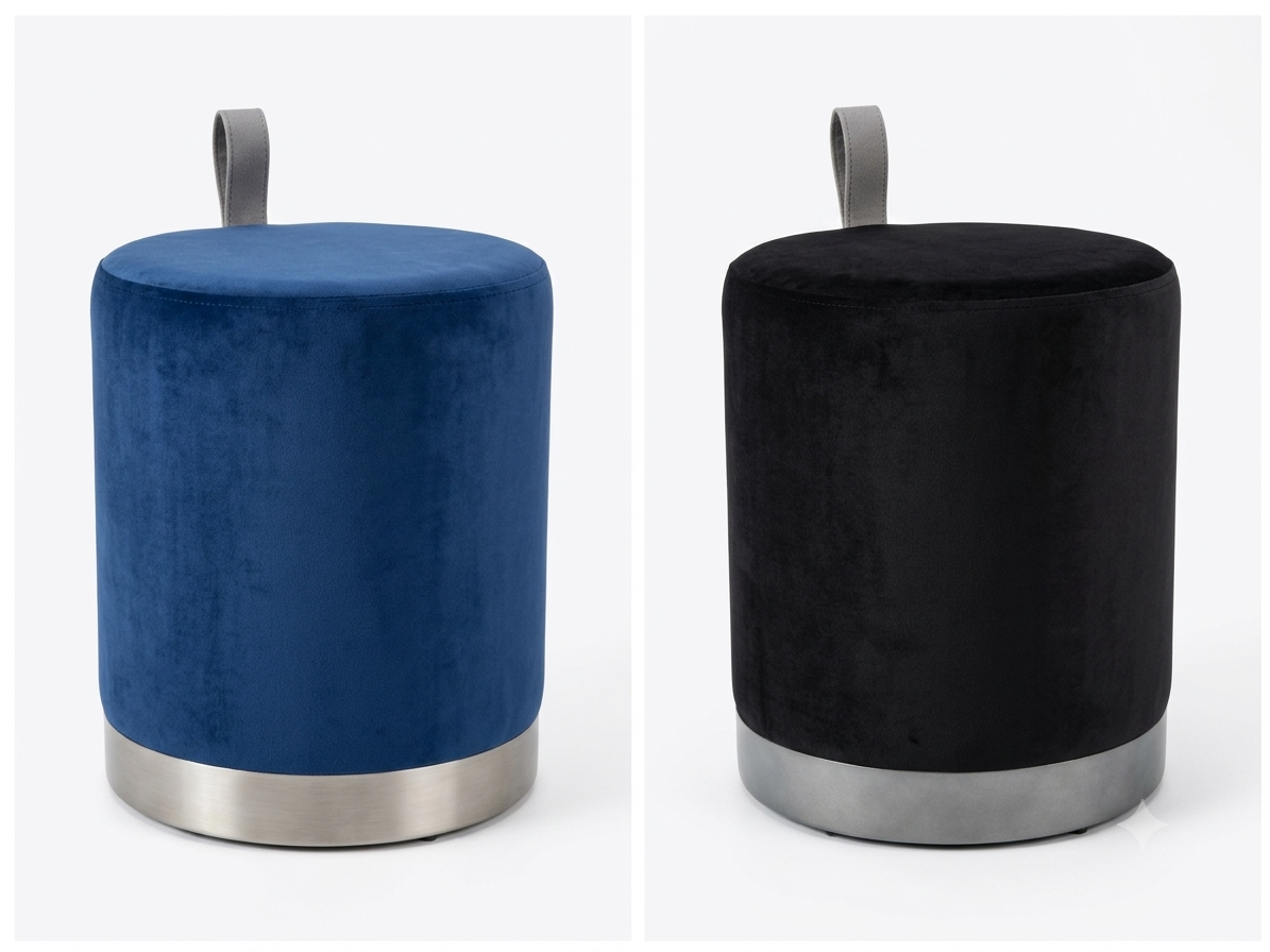 Hocker in 2 Farben