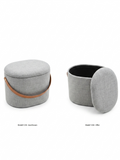 Hocker mit Stauraumfach