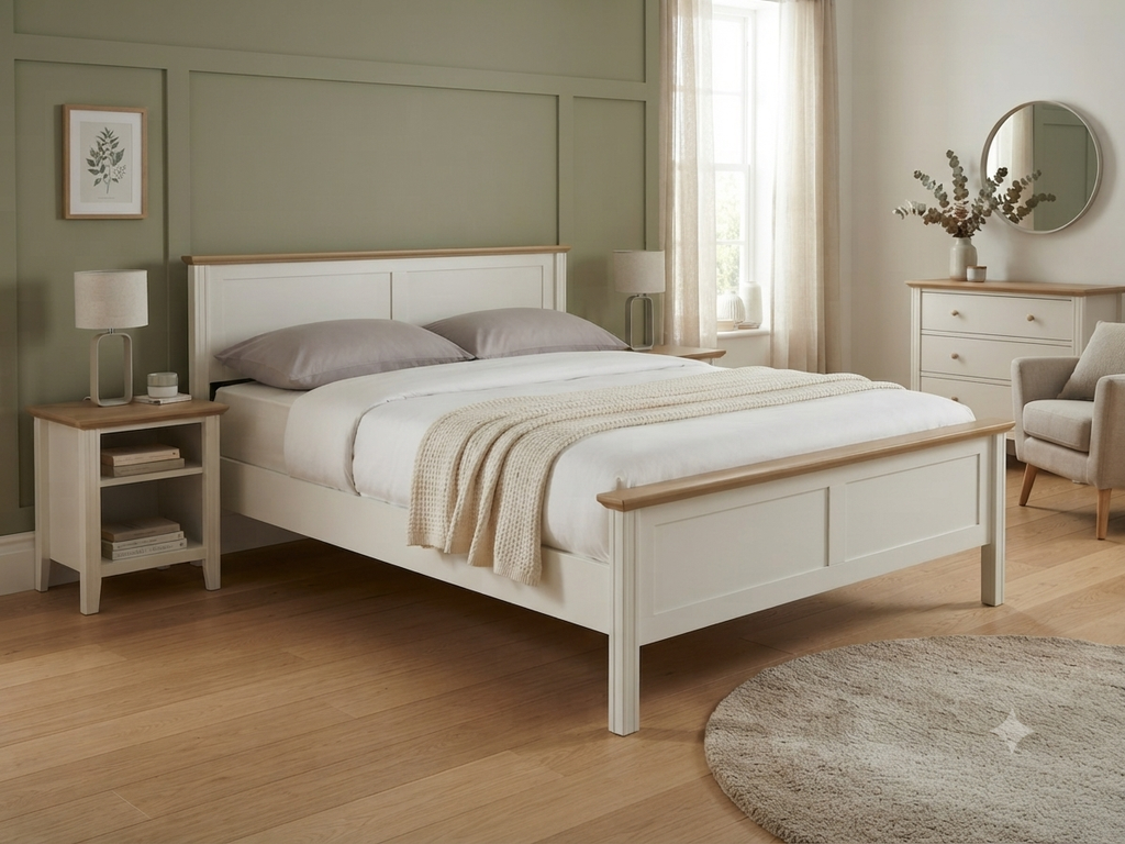 Bettgestell im Landhausstil 180 x 200 cm