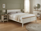 Bettgestell im Landhausstil 180 x 200 cm