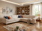 Ecksofa mit Schlaffunktion