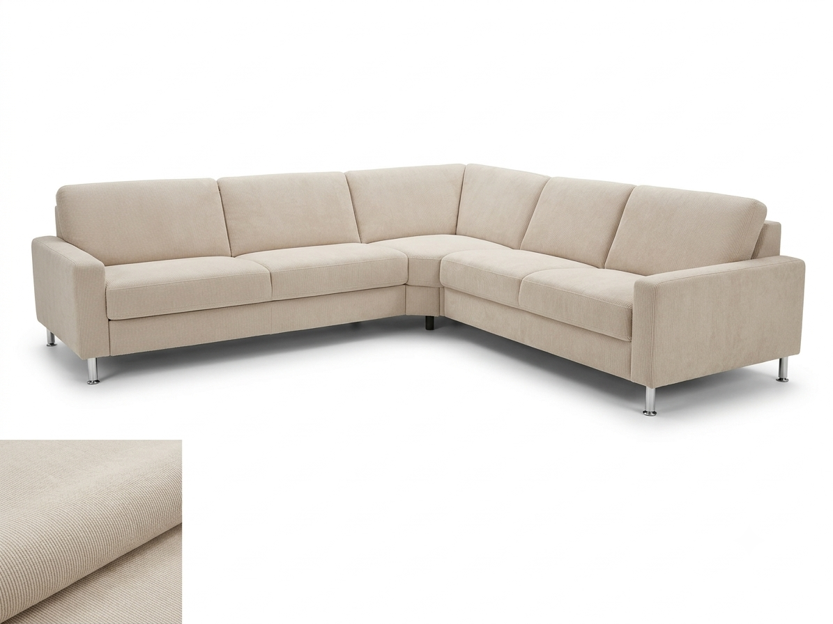 Ecksofa mit Schlaffunktion