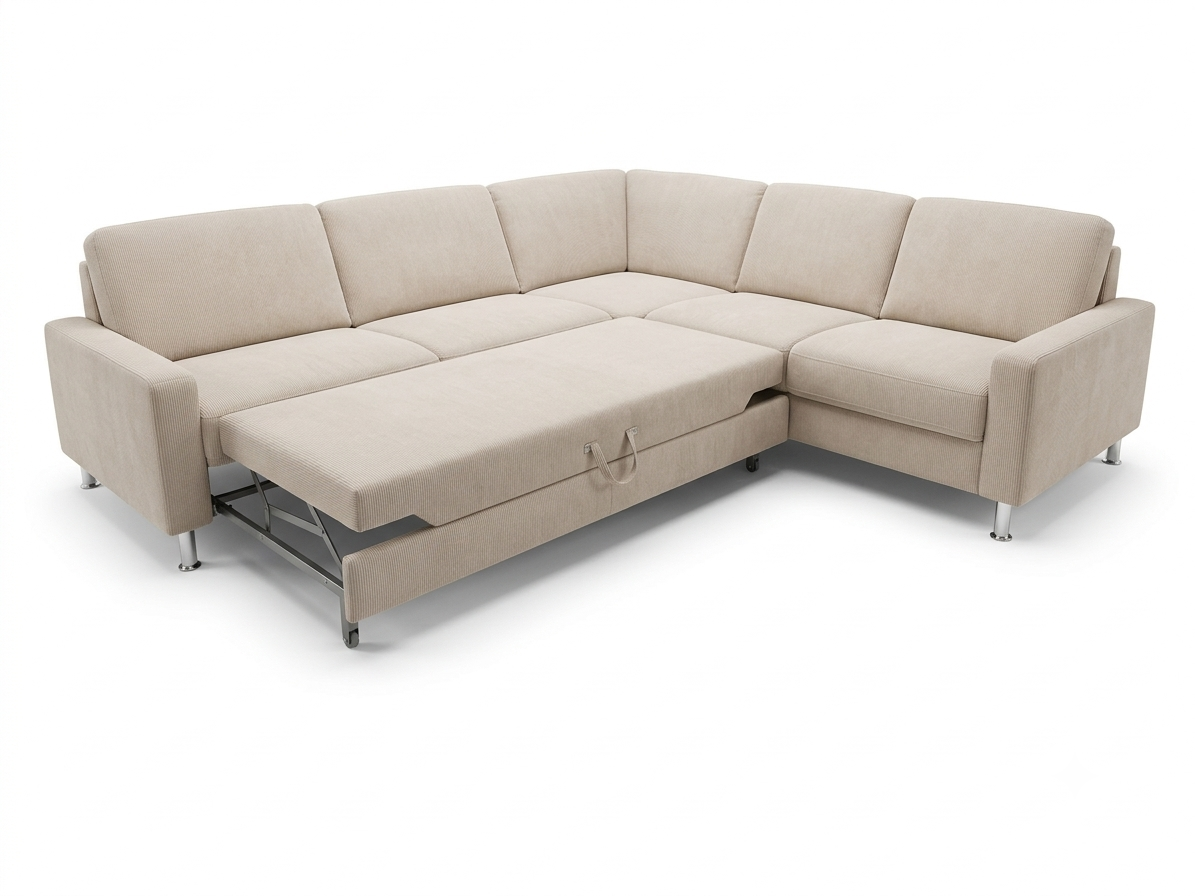 Ecksofa mit Schlaffunktion