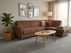 Ecksofa mit Schlaffunktion