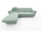 Ecksofa mit verstellbarem Canape
