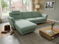 Ecksofa mit verstellbarem Canape