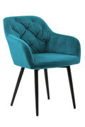Sales Fever - Armlehnstuhl türkis Samt