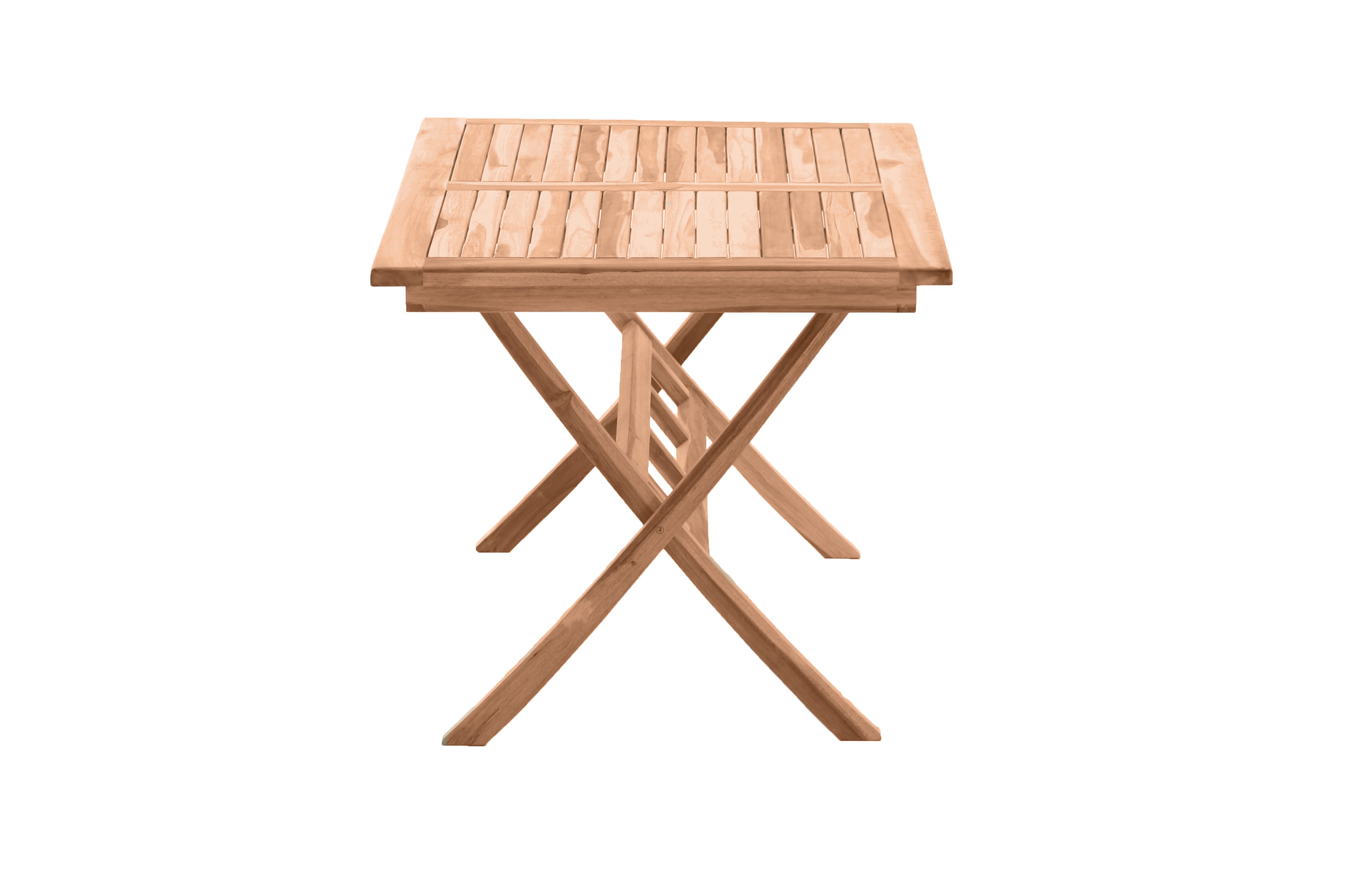 Möbilia - Outdoor Gartentisch 135x85x75 cm natur