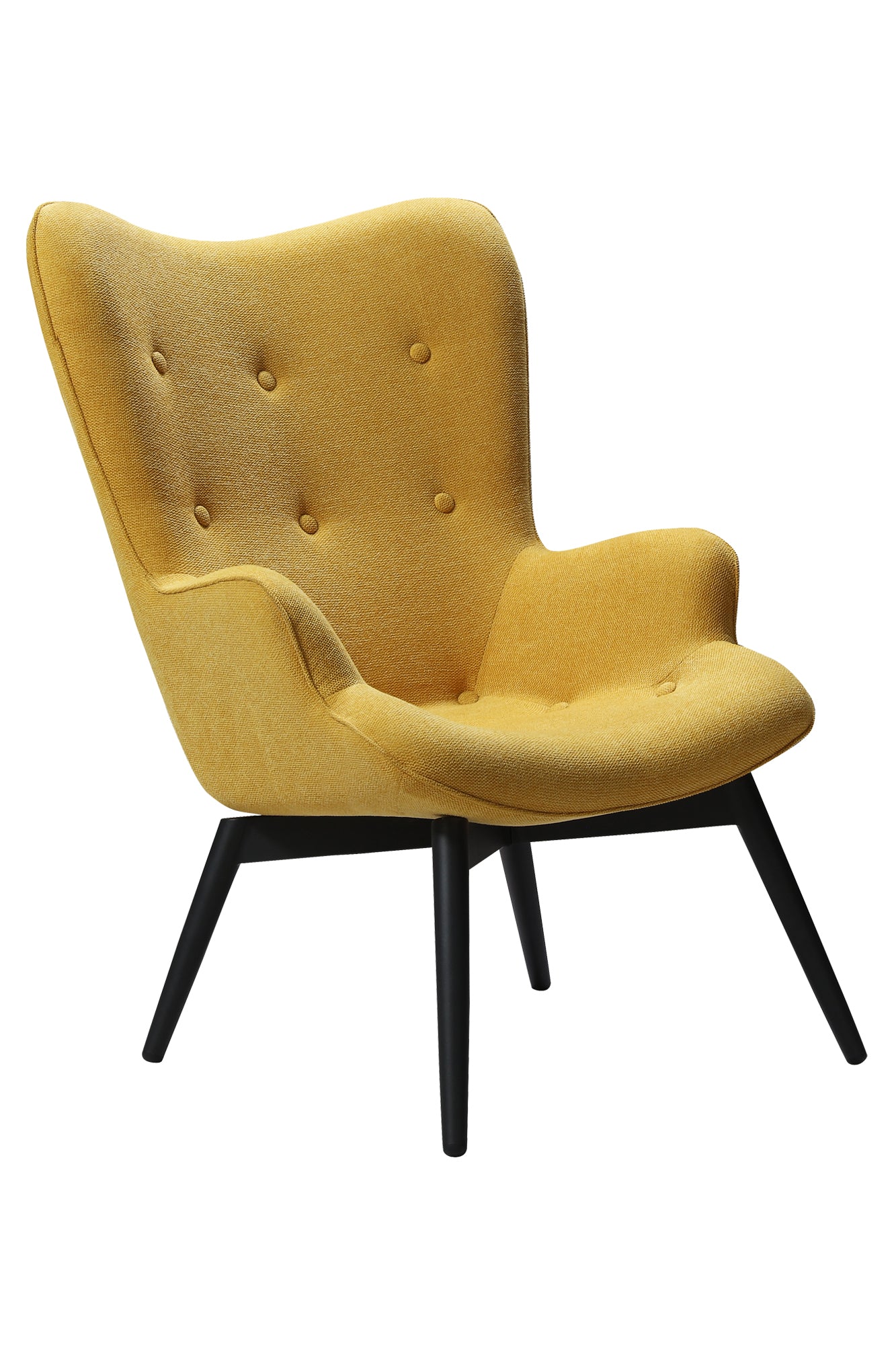 Sales Fever - Sessel Gelb Strukturstoff