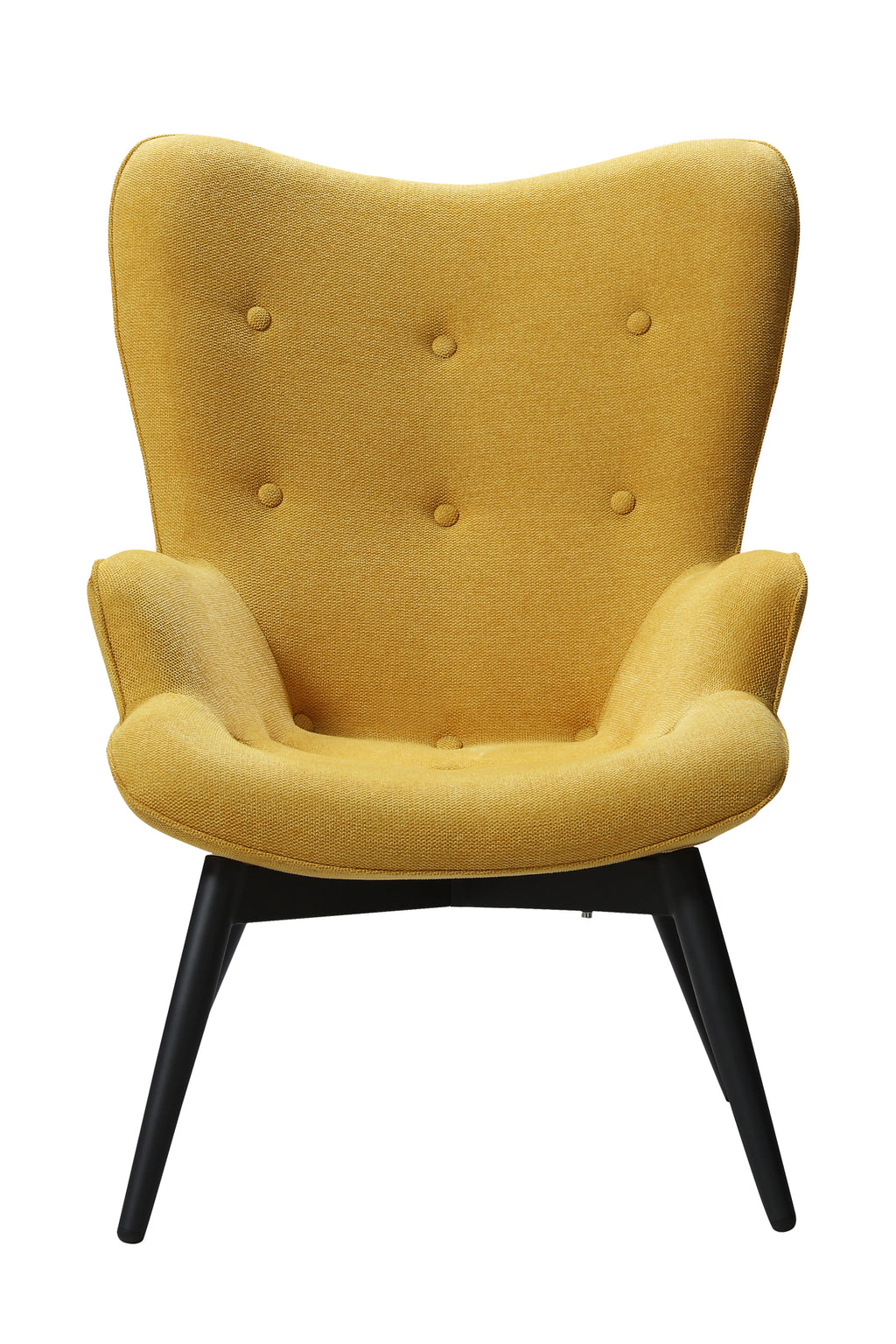 Sales Fever - Sessel Gelb Strukturstoff
