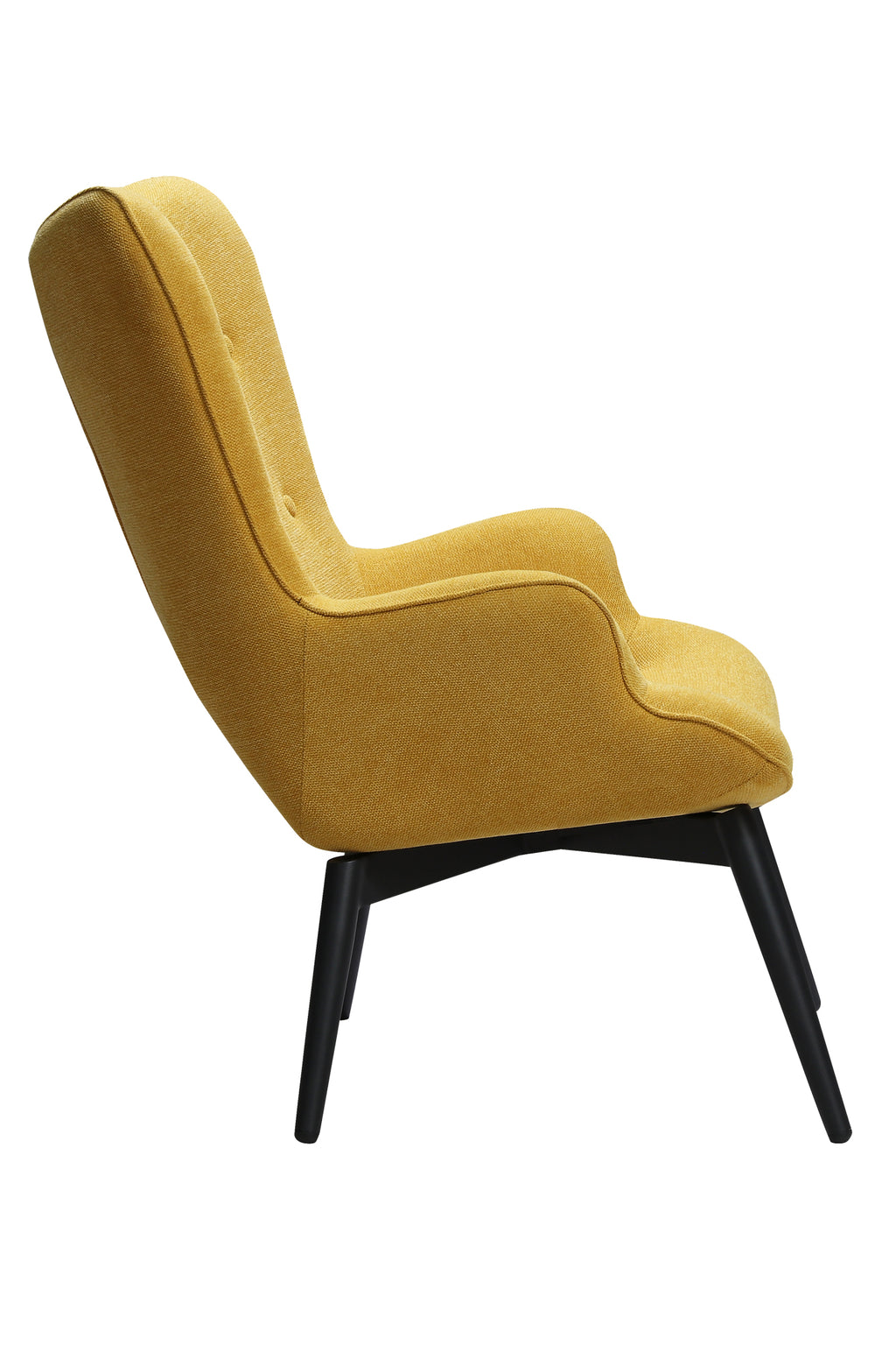 Sales Fever - Sessel Gelb Strukturstoff