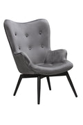 Sales Fever - Sessel Grau Samt#