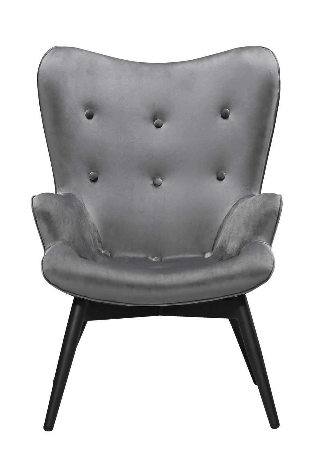 Sales Fever - Sessel Grau Samt#