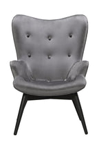 Sales Fever - Sessel Grau Samt#