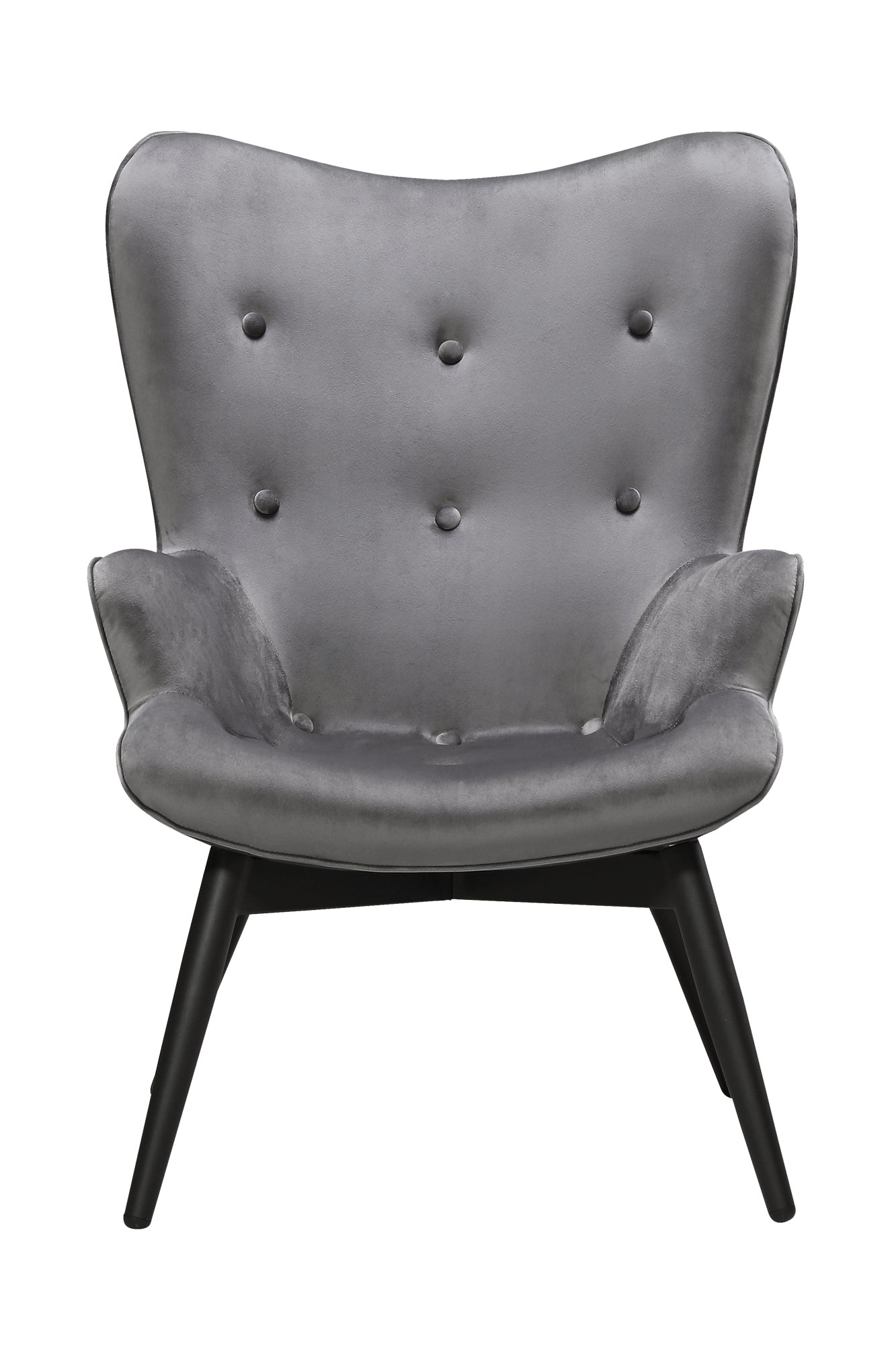 Sales Fever - Sessel Grau Samt#
