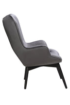 Sales Fever - Sessel Grau Samt#