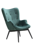 Sales Fever - Sessel Grün Samt#
